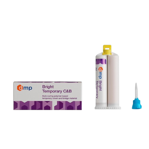 [158100] RESINA PROVISIONAL BRIGHT TEMPORARY C&B 1:1 (50ml) - DMP (B1)