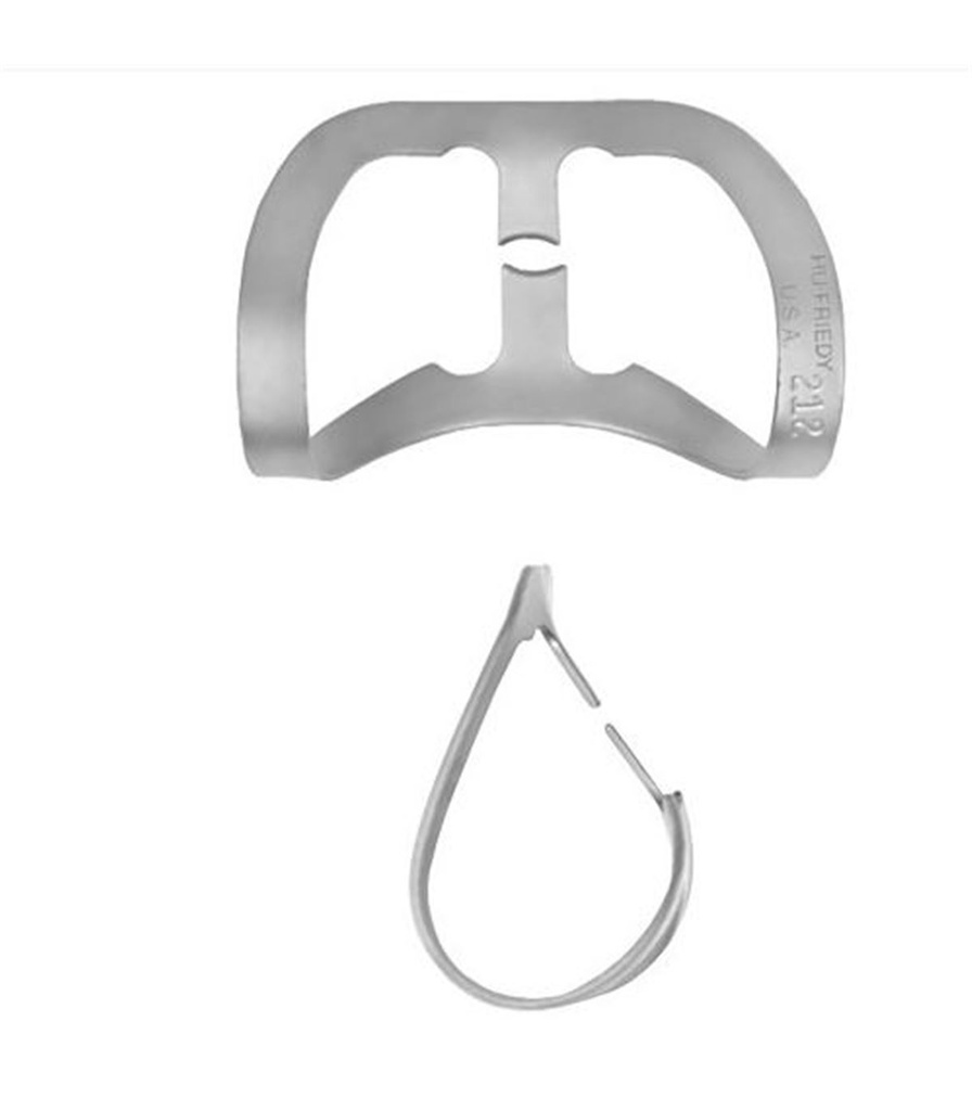 [083044] CLAMPS SATIN STEEL HU-FRIEDY (Nº2)