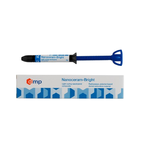 [041705] COMPOSITE NANOCERAM-BRIGHT (JER. 4 GR.) - DMP (Jeringa Opaquer)