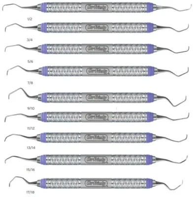 CURETA GRACEY SILVER - HU-FRIEDY