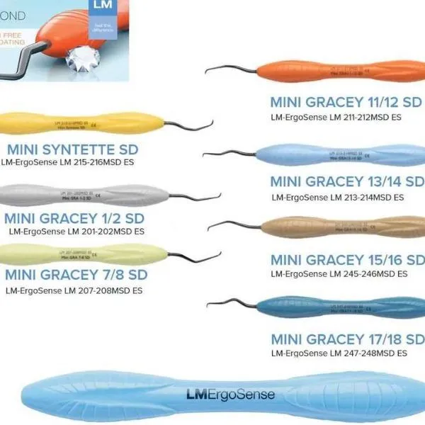 CURETA LM GRACEY SHARP DIAMOND ERGOSENSE - LM  