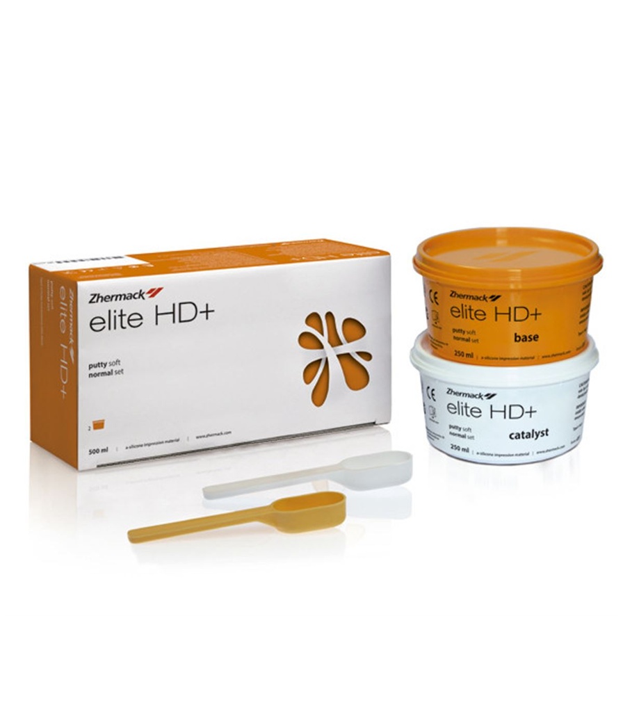 SILICONA PUTTY ELITE HD+ - ZHERMACK