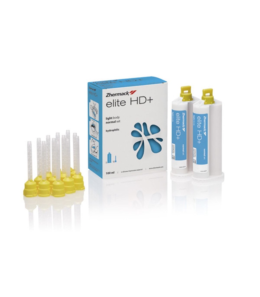 [107070] SILICONA FLUIDA ELITE HD+ - ZHERMACK (Light Fast)