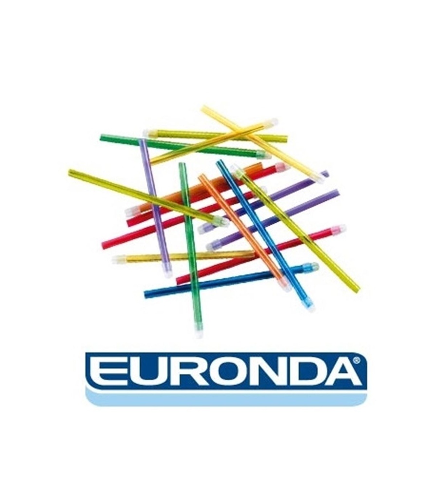 [060358] EYECTORES 15CM (100UN) - EURONDA (Blanco)