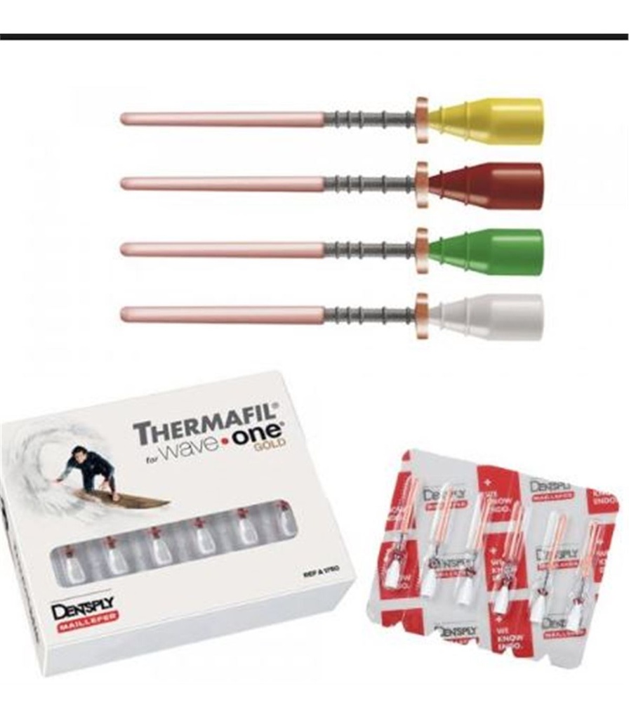 THERMAFIL WAVEONE GOLD CAJA 6UDS. - DENTSPLY MAILLEFER (Large 6uds.)