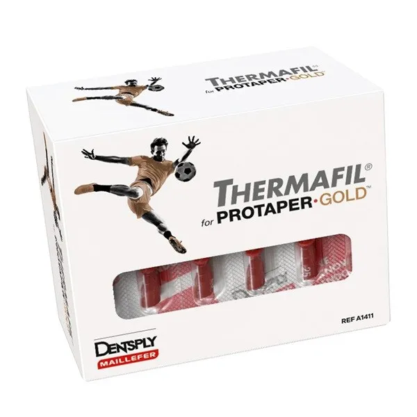 THERMAFIL PROTAPER GOLD CAJA 6UDS. - DENTSPLY MAILLEFER (F1 6uds.)