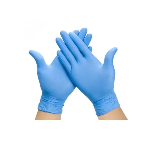 GUANTES NITRILO AZUL DERMOLITE - CUATROGASA