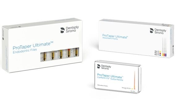 GUTAPERCHA PROTAPER ULTIMATE CONFORM FIT - DENTSPLY