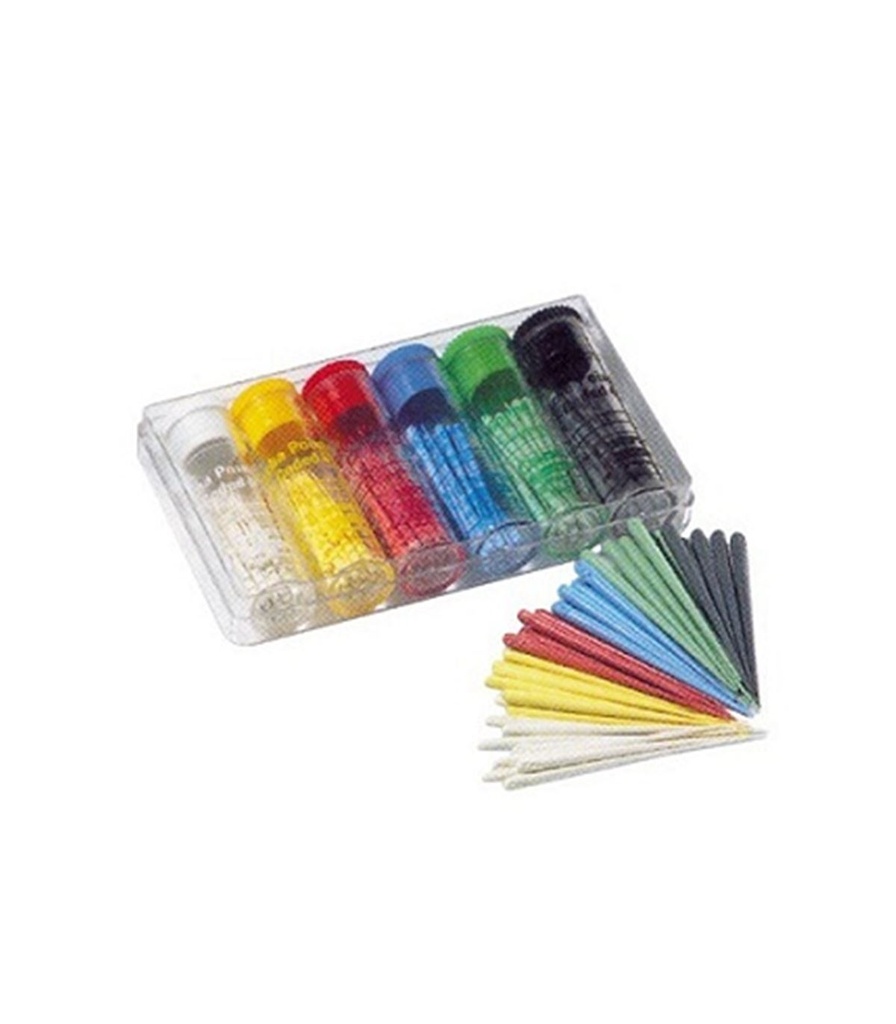 PUNTAS GUTAPERCHA CON.04 Y .06 - DENTSPLY MAILLEFER