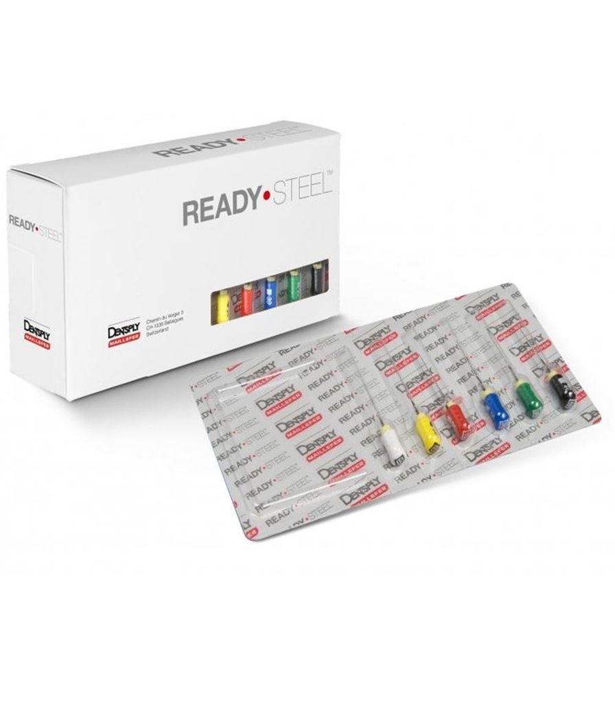 [088230] LIMAS K COLORINOX nº15-40 - DENTSPLY MAILLEFER (nº15 28mm)