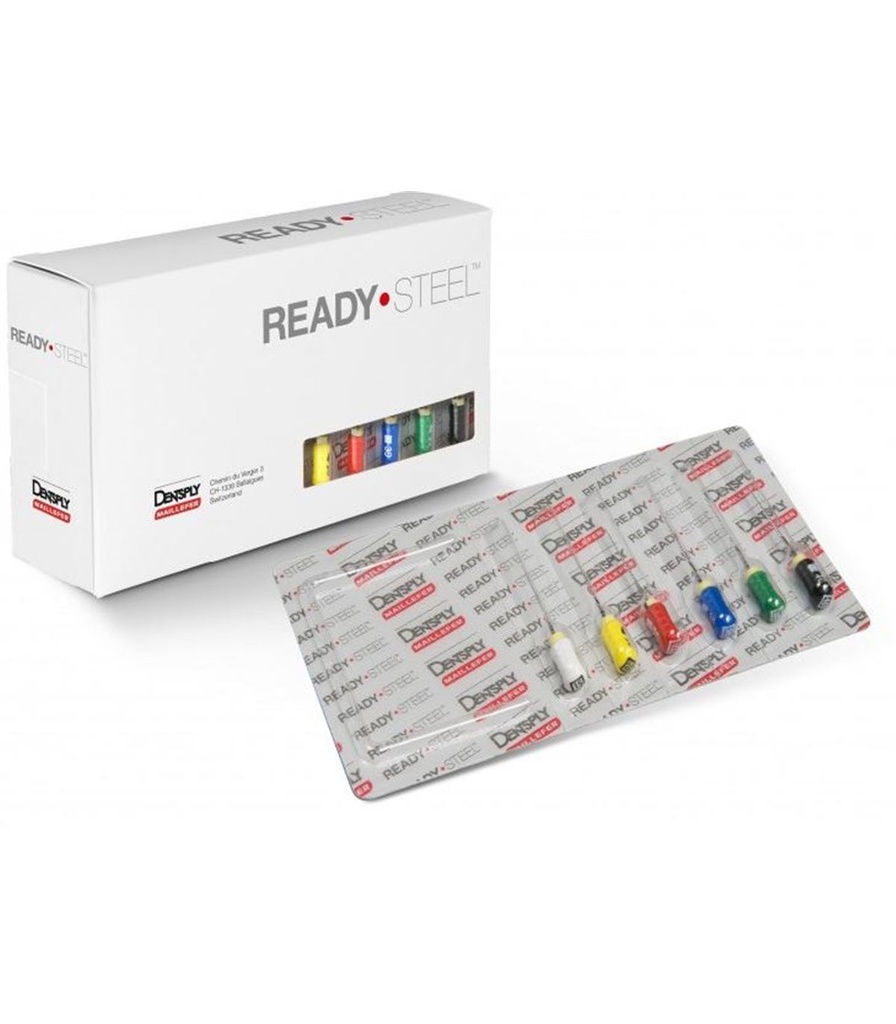 LIMAS K COLORINOX SURTIDO Nº15-40 - DENTSPLY MAILLEFER