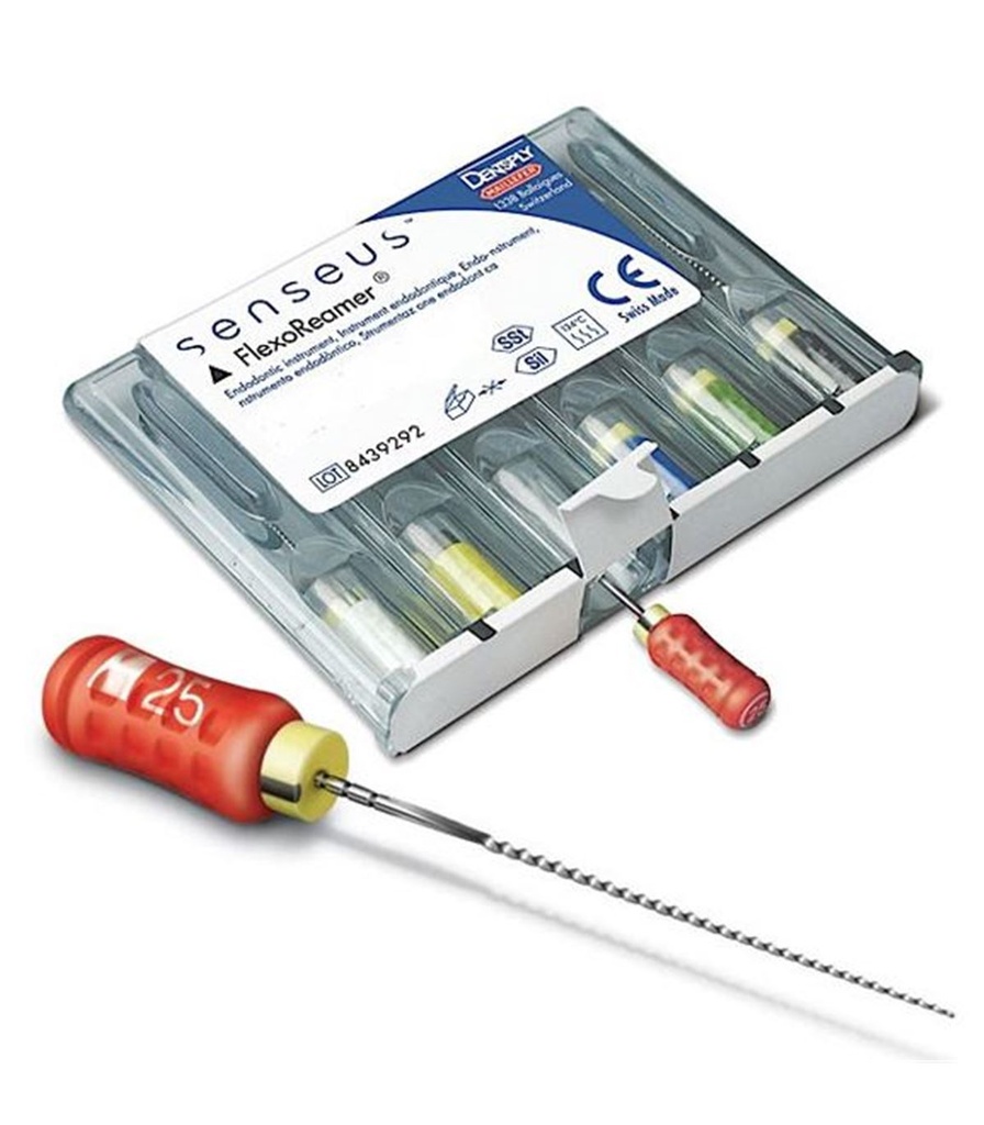 LIMAS SENSEUS FLEXOFILE SURTIDO Nº15-40 - DENTSPLY MAILLEFER (Surtido nº 15-40 31mm)