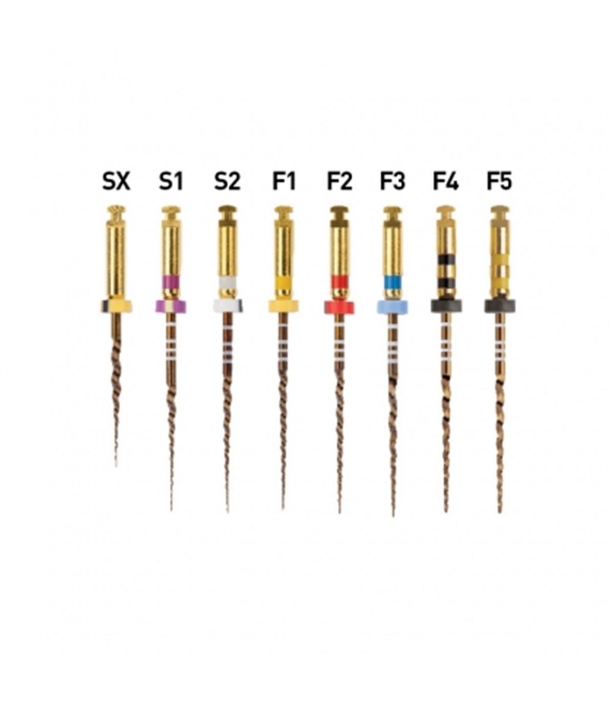 [088199] LIMAS PROTAPER GOLD (6UDS.)- DENTSPLY MAILLEFER (Surtido 21mm (SX-F3))