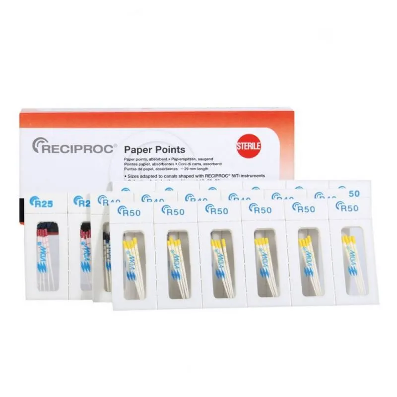 PUNTA PAPEL RECIPROC (144UD.) - VDW