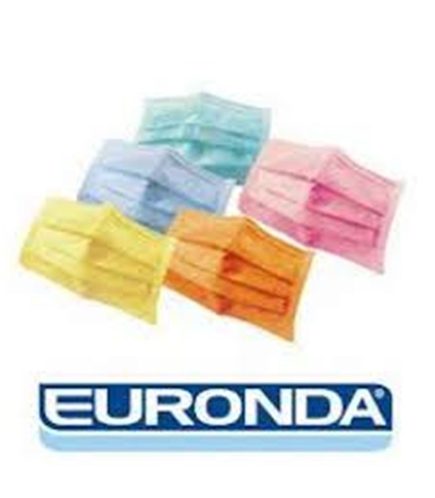MASCARILLAS RECTANGULARES (50U) - EURONDA