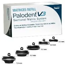 [050007] PALODENT V3 MATRICES (50un)- DENTSPLY (MATRICES 3,5MM.)