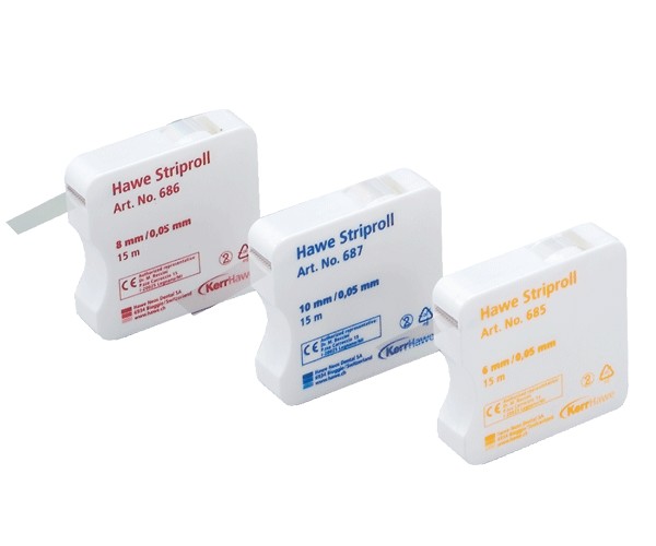 [054013] MATRIZ ROLLO TRANSPARENTE - KERR HAWE (TRANSPARENTES EN ROLLO 6MM)