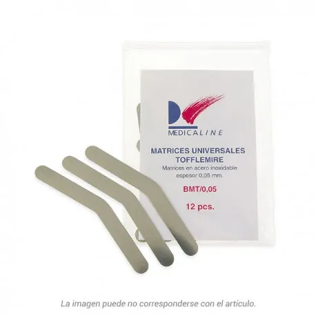 [ML38005] MATRIZ TOFFLEMIRE (12U.) -  MEDICALINE (0.05MM)