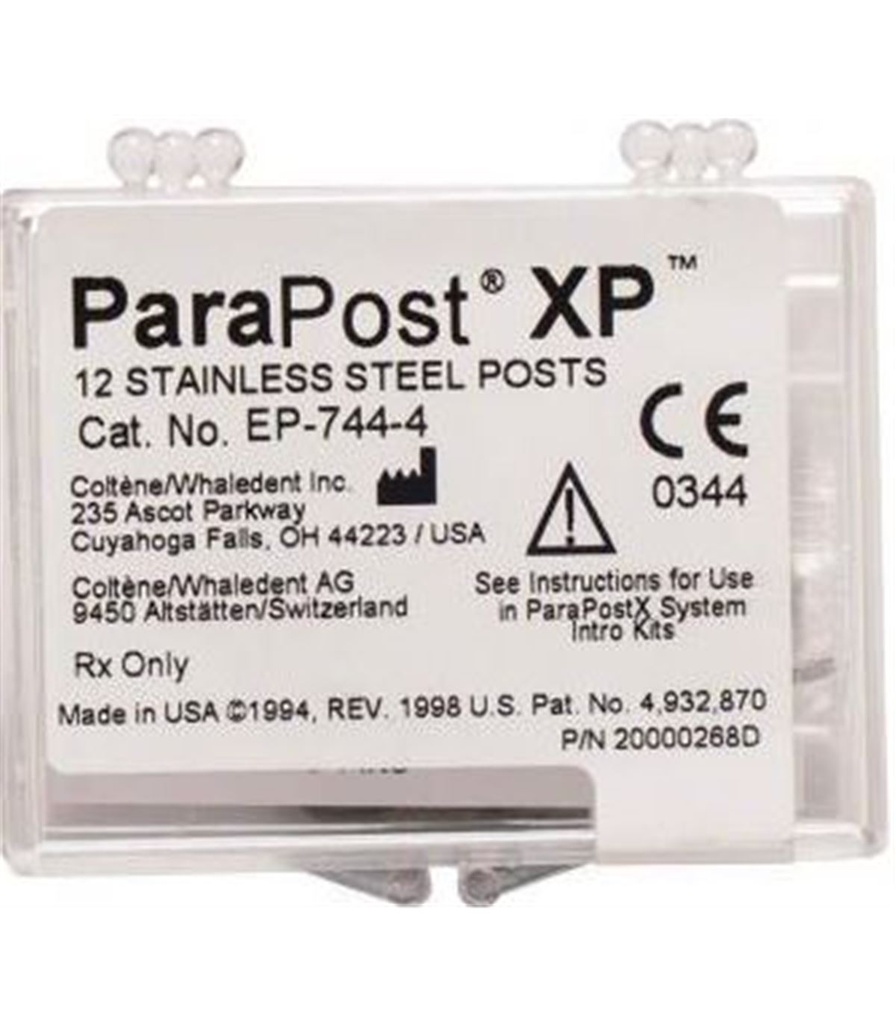 [130075] PARAPOST XP ACERO INOXIDABLE - WHALEDENT P7443