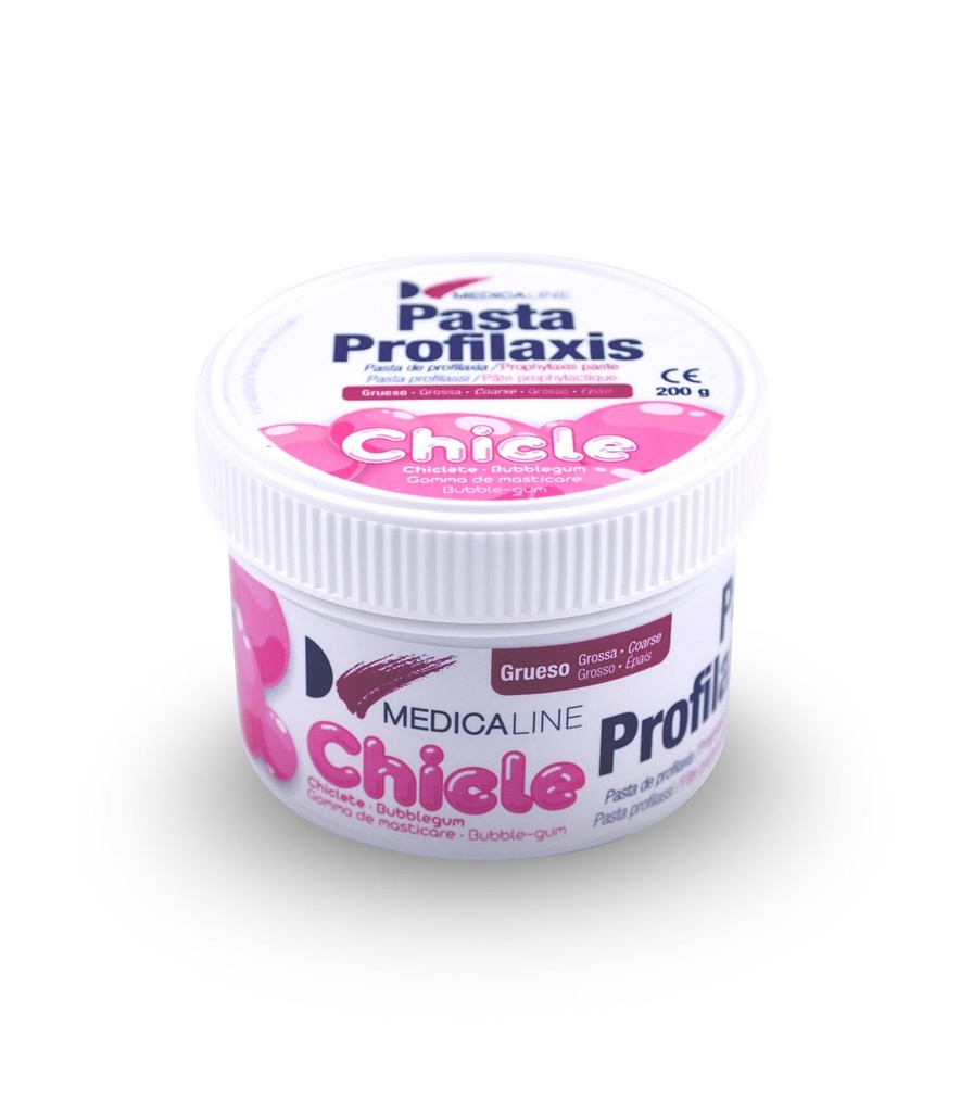 PASTA PROFILAXIS SABORES (200g) - MEDICALINE (Sabor Menta - Grano Medio)