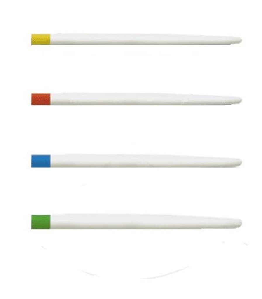 [133028] POSTES X-POST (5u.) - DENTSPLY (Nº1 (AMARILLO))