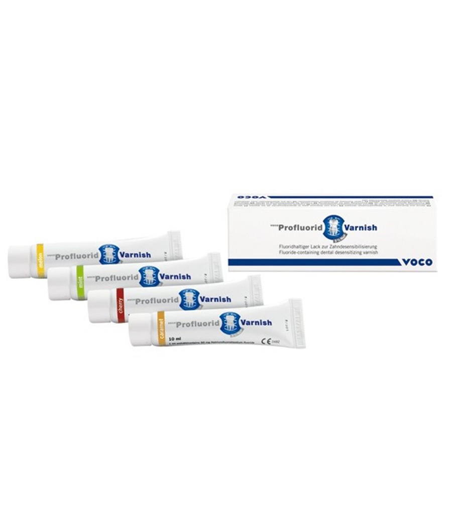 [147035] PROFLUORID VARNISH (TUBO 10ML) - VOCO (Cola Lime)