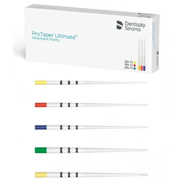 [080586] PUNTAS PAPEL PROTAPER ULTIMATE- DENTSPLY MAILLEFER (Ultimate F1)