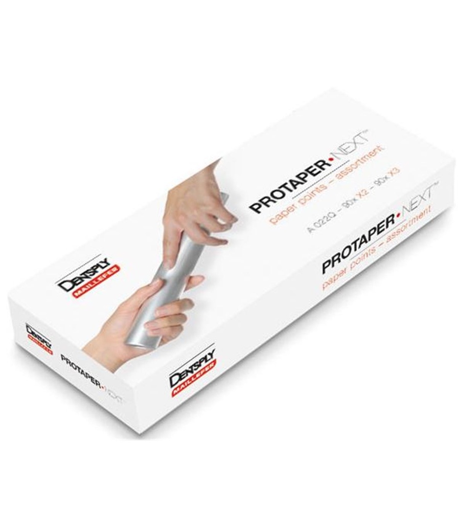 [080085] PUNTAS PAPEL PROTAPER NEXT - DENTSPLY MAILLEFER (NEXT X2)