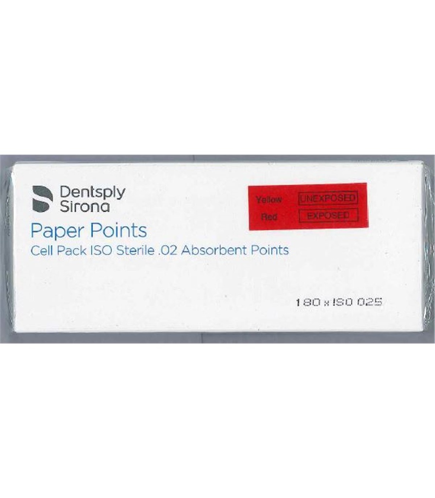 [088391] PUNTAS PAPEL ESTÉRILES Nº 15 A 80 (.02)- DENTSPLY MAILLEFER (Nº15)