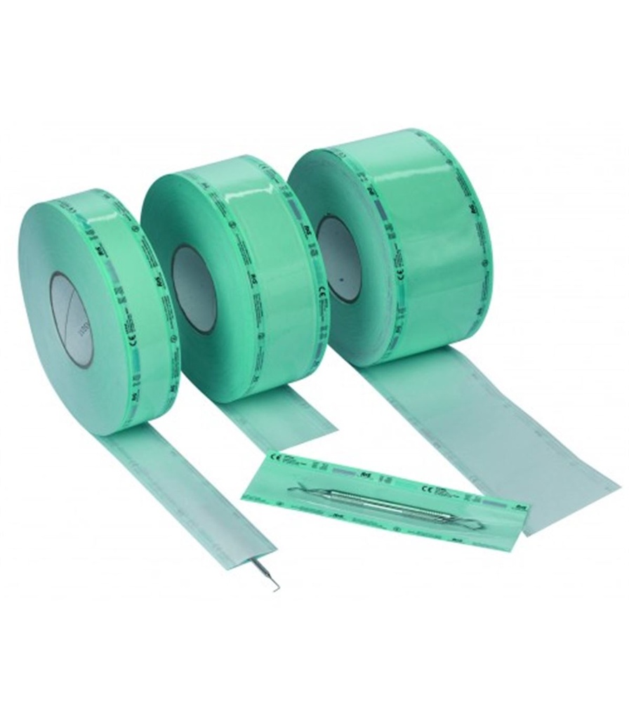 ROLLO ESTERILIZAR (ROLLOS 200M) - DENTIPAK