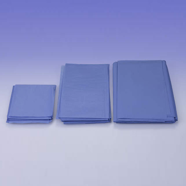 [063021] TALLAS ESTÉRILES AZULES 75X90 (50UDS) -OMNIA
