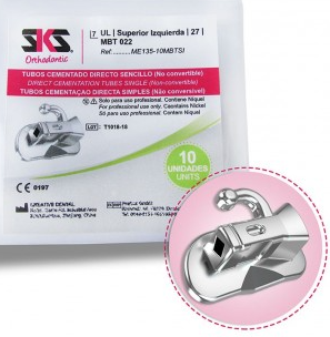 TUBOS SIMPLES NO CONVERTIBLES (10u) - SKS (26 SUPERIOR IZQUIERDA (UL6) - ROTH 018 (10uDS.))