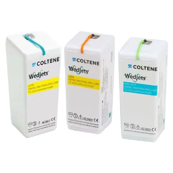 [080331] WEDJETS CON LATEX/SIN LATEX - HYGENIC (WEDJETS FINO VERDE SIN LATEX)