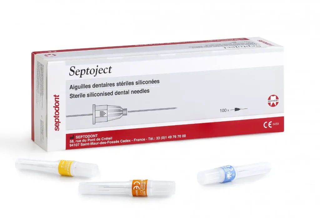 AGUJAS SEPTOJECT - SEPTODONT  (27G (0,4X16MM))