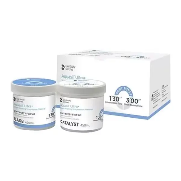 [107013] AQUASIL ULTRA+ PUTTY FAST (2X450ml) - DENTSPLY SIRONA