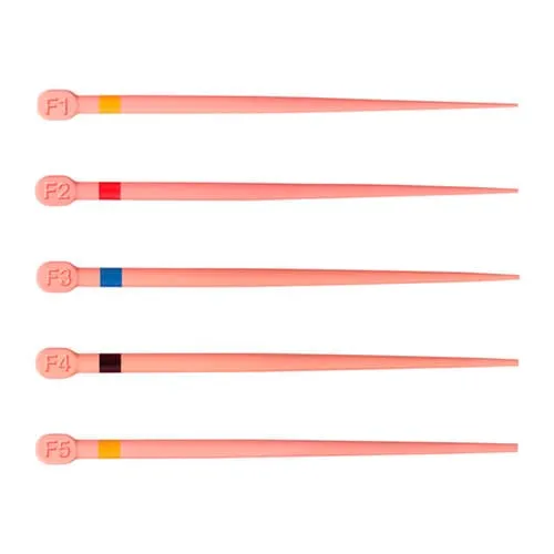 PUNTAS GUTAPERCHA GOLD (60UDS.) - DENTIPAK