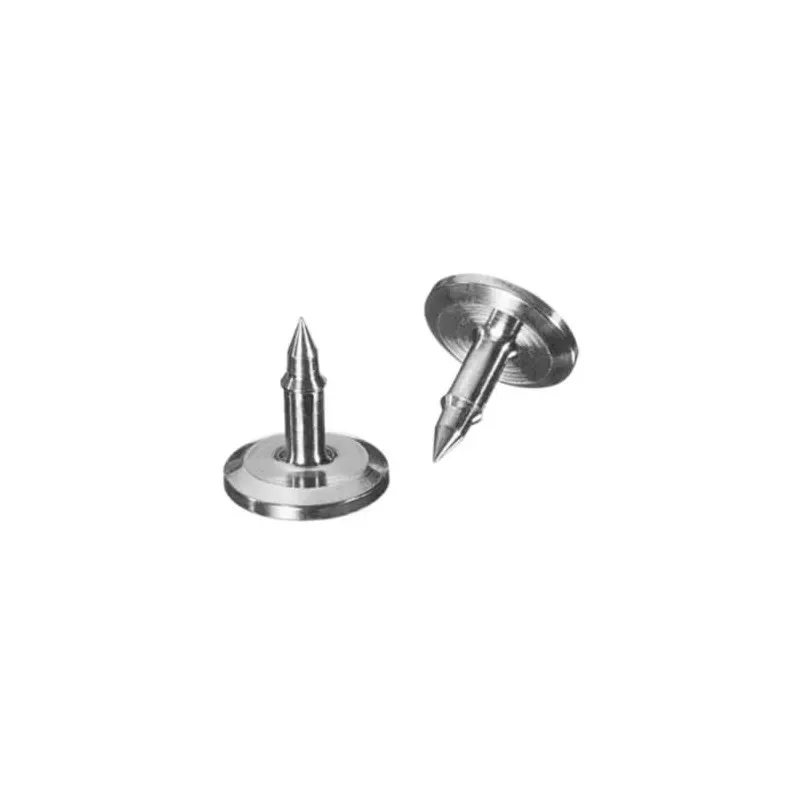 [011012] CHINCHETAS TITANIO PRA MEMBRANAS 3 MM 5 UDS ACE