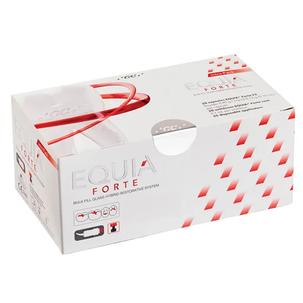 [040337] EQUIA FORTE PROMOPACK A2 100u. -900947- GC