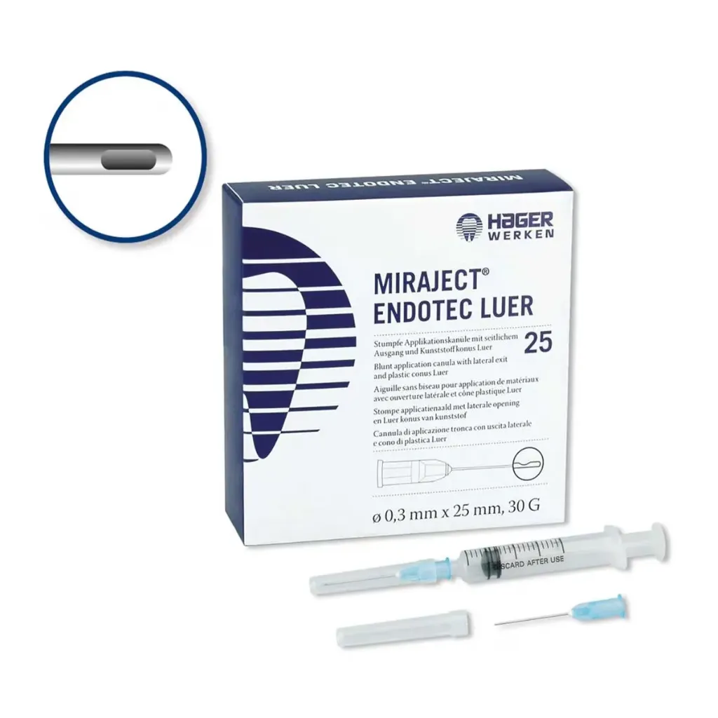 AGUJAS MIRAJECT ENDOTEC LUER - H&W