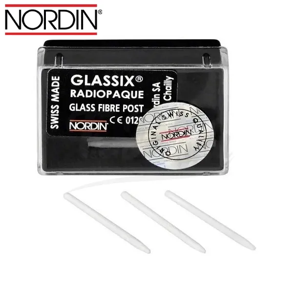 POSTES BLANCOS GLASSIX REPOSICIÓN (6UDS.)- NORDIN