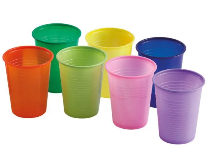 VASOS DE PLASTICO 200CC (3000 UD.) - EURONDA